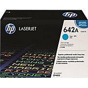 HP 642A (CB401A) Cyan Original LaserJet Toner Cartridge, Ink and Toner, Hewlett Packard, Asktech Business Equipment Repair and Sales, [variant_title] - Asktech Business Equipment