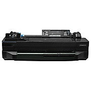 Hp Designjet T120 Inkjet Large Format Printer, 24", Colour, Ink and Toner, Hewlett Packard, Asktech Business Equipment Repair and Sales, [variant_title] - Asktech Business Equipment