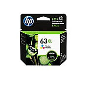 HP 63XL Tri-Colour High Yield Original Ink Cartridge (F6U63AN), Ink and Toner, Hewlett Packard, Asktech Business Equipment Repair and Sales, [variant_title] - Asktech Business Equipment