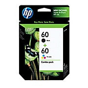 HP 60 Black & Tri-Colour Original Ink Cartridges, 2/Pack (N9H63FN), Ink and Toner, Hewlett Packard, Asktech Business Equipment Repair and Sales, [variant_title] - Asktech Business Equipment