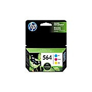 HP 564 Cyan, Magenta & Yellow Original Ink Cartridges, 3/Pack (N9H57FN), Ink and Toner, Hewlett Packard, Asktech Business Equipment Repair and Sales, [variant_title] - Asktech Business Equipment
