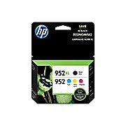 HP 952XL Black High Yield & 952 Cyan, Magenta and Yellow Original Ink Cartridges, 4/Pack (N9K28AN), Ink and Toner, Hewlett Packard, Asktech Business Equipment Repair and Sales, [variant_title] - Asktech Business Equipment