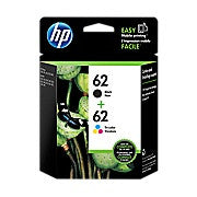 HP 62 Black & Tri-Colour Original Ink Cartridges, 2/Pack (N9H64FN), Ink and Toner, Hewlett Packard, Asktech Business Equipment Repair and Sales, [variant_title] - Asktech Business Equipment