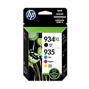 HP 934XL Black High Yield & 935 Cyan, Magenta and Yellow Original Ink Cartridges, 4/Pack (N9H66FN), Ink and Toner, Hewlett Packard, Asktech Business Equipment Repair and Sales, [variant_title] - Asktech Business Equipment