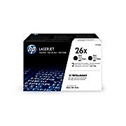 HP 26X (CF226XD) Black Original LaserJet Toner Cartridge, High Yield, 2/Pack, Ink and Toner, Hewlett Packard, Asktech Business Equipment Repair and Sales, [variant_title] - Asktech Business Equipment