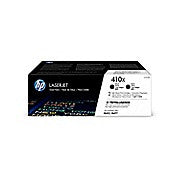 HP 410X (CF410XD) Black Original LaserJet Toner Cartridge, High Yield, 2/Pack, Ink and Toner, Hewlett Packard, Asktech Business Equipment Repair and Sales, [variant_title] - Asktech Business Equipment