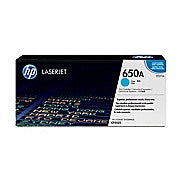 HP 650A (CE271A) Cyan Original LaserJet Toner Cartridge, Ink and Toner, Hewlett Packard, Asktech Business Equipment Repair and Sales, [variant_title] - Asktech Business Equipment