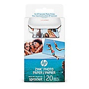 HP ZINK 2" x 3" Sticky-back Photo Paper, 20/Pack, Ink and Toner, Hewlett Packard, Asktech Business Equipment Repair and Sales, [variant_title] - Asktech Business Equipment