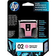 HP 02 Light Magenta Original Ink Cartridge (C8775WN), Ink and Toner, Hewlett Packard, Asktech Business Equipment Repair and Sales, [variant_title] - Asktech Business Equipment