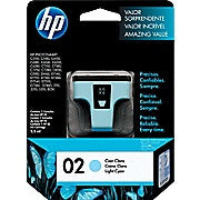 HP 02 Light Cyan Original Ink Cartridge (C8774WN), Ink and Toner, Hewlett Packard, Asktech Business Equipment Repair and Sales, [variant_title] - Asktech Business Equipment