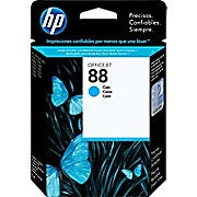 HP 88 Cyan Original Ink Cartridge (C9386AN), Ink and Toner, Hewlett Packard, Asktech Business Equipment Repair and Sales, [variant_title] - Asktech Business Equipment