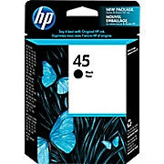 HP 45 Black Original Ink Cartridge (51645A), Ink and Toner, Hewlett Packard, Asktech Business Equipment Repair and Sales, [variant_title] - Asktech Business Equipment