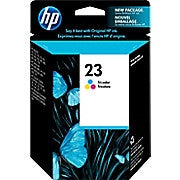HP 23 Tri-Colour Original Ink Cartridge (C1823D), Ink and Toner, Hewlett Packard, Asktech Business Equipment Repair and Sales, [variant_title] - Asktech Business Equipment
