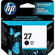 HP 27 Black Original Ink Cartridge (C8727AN), Ink and Toner, Hewlett Packard, Asktech Business Equipment Repair and Sales, [variant_title] - Asktech Business Equipment