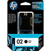 HP 02 Black Original Ink Cartridge (C8721WN), Ink and Toner, Hewlett Packard, Asktech Business Equipment Repair and Sales, [variant_title] - Asktech Business Equipment