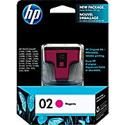 HP 02 Magenta Original Ink Cartridge (C8772WN), Ink and Toner, Hewlett Packard, Asktech Business Equipment Repair and Sales, [variant_title] - Asktech Business Equipment