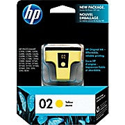 HP 02 Yellow Original Ink Cartridge (C8773WN), Ink and Toner, Hewlett Packard, Asktech Business Equipment Repair and Sales, [variant_title] - Asktech Business Equipment
