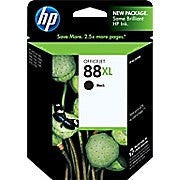 HP 88XL Black High Yield Original Ink Cartridge (C9396AN), Ink and Toner, Hewlett Packard, Asktech Business Equipment Repair and Sales, [variant_title] - Asktech Business Equipment