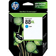 HP 88XL Cyan High Yield Original Ink Cartridge (C9391AN), Ink and Toner, Hewlett Packard, Asktech Business Equipment Repair and Sales, [variant_title] - Asktech Business Equipment