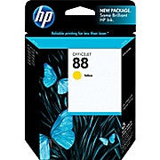 HP 88 Yellow Original Ink Cartridge (C9388AN), Ink and Toner, Hewlett Packard, Asktech Business Equipment Repair and Sales, [variant_title] - Asktech Business Equipment