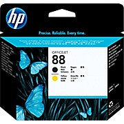HP 88 Black & Yellow Original Printhead (C9381A), Ink and Toner, Hewlett Packard, Asktech Business Equipment Repair and Sales, [variant_title] - Asktech Business Equipment