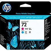 HP C9383A 72 Printhead, Magenta/Cyan, Ink and Toner, Hewlett Packard, Asktech Business Equipment Repair and Sales, [variant_title] - Asktech Business Equipment