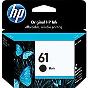 HP 61 Black Original Ink Cartridge (CH561WN), Ink and Toner, Hewlett Packard, Asktech Business Equipment Repair and Sales, [variant_title] - Asktech Business Equipment