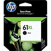 HP 61XL Black High Yield Original Ink Cartridge (CH563WN), Ink and Toner, Hewlett Packard, Asktech Business Equipment Repair and Sales, [variant_title] - Asktech Business Equipment