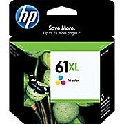 HP 61XL Tri-Colour High Yield Original Ink Cartridge (CH564WN), Ink and Toner, Hewlett Packard, Asktech Business Equipment Repair and Sales, [variant_title] - Asktech Business Equipment