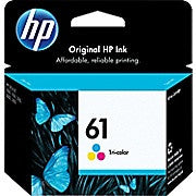 HP 61 Tri-Colour Original Ink Cartridge (CH562WN), Ink and Toner, Hewlett Packard, Asktech Business Equipment Repair and Sales, [variant_title] - Asktech Business Equipment