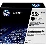 HP 55X (CE255X) Black High Yield Original LaserJet Toner Cartridge, Ink and Toner, Hewlett Packard, Asktech Business Equipment Repair and Sales, [variant_title] - Asktech Business Equipment