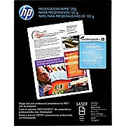 HP® Premium Presentation Laser Paper, 8-1/2