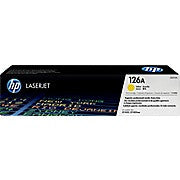 HP 126A (CE312A) Yellow Original LaserJet Toner Cartridge, Ink and Toner, Hewlett Packard, Asktech Business Equipment Repair and Sales, [variant_title] - Asktech Business Equipment