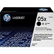 HP 05X (CE505X) Black High Yield Original LaserJet Toner Cartridge, Ink and Toner, Hewlett Packard, Asktech Business Equipment Repair and Sales, [variant_title] - Asktech Business Equipment