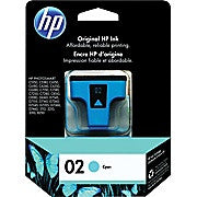 HP 02 Cyan Original Ink Cartridge (C8771WN), Ink and Toner, Hewlett Packard, Asktech Business Equipment Repair and Sales, [variant_title] - Asktech Business Equipment