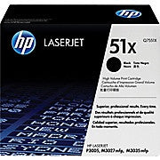 HP 51X (Q7551X) Black High Yield Original LaserJet Toner Cartridge, Ink and Toner, Hewlett Packard, Asktech Business Equipment Repair and Sales, [variant_title] - Asktech Business Equipment