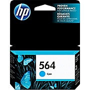 HP 564 Cyan Original Ink Cartridge (CB318WN), Ink and Toner, Hewlett Packard, Asktech Business Equipment Repair and Sales, [variant_title] - Asktech Business Equipment