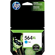 HP 564XL Cyan High Yield Original Ink Cartridge (CB323WN), Ink and Toner, Hewlett Packard, Asktech Business Equipment Repair and Sales, [variant_title] - Asktech Business Equipment