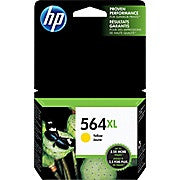 HP 564XL Yellow High Yield Original Ink Cartridge (CB325WN), Ink and Toner, Hewlett Packard, Asktech Business Equipment Repair and Sales, [variant_title] - Asktech Business Equipment