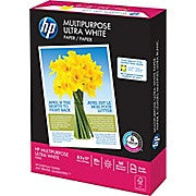 HP® FSC-Certified Multipurpose Paper, 20 lb., 8 1/2