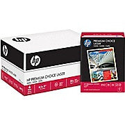 HP® FSC-Certified Premium Choice Laser Jet Paper, 32 lb., 8-1/2