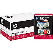 HP® FSC-Certified Premium Choice Laser Jet Paper, 32 lb., 8-1/2" x 11", Case, Ink and Toner, Hewlett Packard, Asktech Business Equipment Repair and Sales, [variant_title] - Asktech Business Equipment