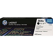 HP 304A (CC530AD) Black Original LaserJet Toner Cartridges, 2/Pack, Ink and Toner, Hewlett Packard, Asktech Business Equipment Repair and Sales, [variant_title] - Asktech Business Equipment