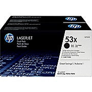 HP 53X (Q7553XD) Black High Yield Original LaserJet Toner Cartridges, 2/Pack, Ink and Toner, Hewlett Packard, Asktech Business Equipment Repair and Sales, [variant_title] - Asktech Business Equipment