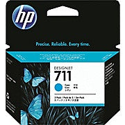 HP 711 Cyan Ink Cartridge (CZ130A), Ink and Toner, Hewlett Packard, Asktech Business Equipment Repair and Sales, [variant_title] - Asktech Business Equipment