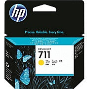 HP 711 Yellow Ink Cartridge (CZ132A), Ink and Toner, Hewlett Packard, Asktech Business Equipment Repair and Sales, [variant_title] - Asktech Business Equipment