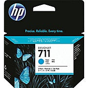 HP 711 Cyan Ink Cartridge, 3/Pack (CZ134A), Ink and Toner, Hewlett Packard, Asktech Business Equipment Repair and Sales, [variant_title] - Asktech Business Equipment