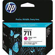 HP 711 Magenta Ink Cartridge, 3/Pack (CZ135A), Ink and Toner, Hewlett Packard, Asktech Business Equipment Repair and Sales, [variant_title] - Asktech Business Equipment