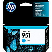 HP 951 Cyan Original Ink Cartridge (CN050AN), Ink and Toner, Hewlett Packard, Asktech Business Equipment Repair and Sales, [variant_title] - Asktech Business Equipment