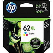 HP 62XL Tri-Color High Yield Original Ink Cartridge (C2P07AN), Ink and Toner, Hewlett Packard, Asktech Business Equipment Repair and Sales, [variant_title] - Asktech Business Equipment
